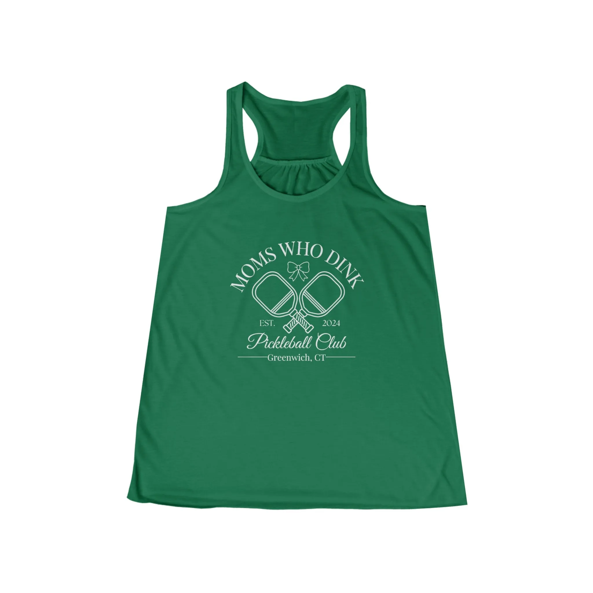 Pickleball Women's Flowy Racerback Tank