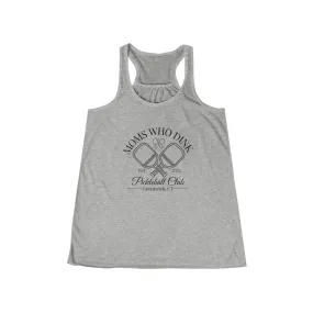 Pickleball Women's Flowy Racerback Tank