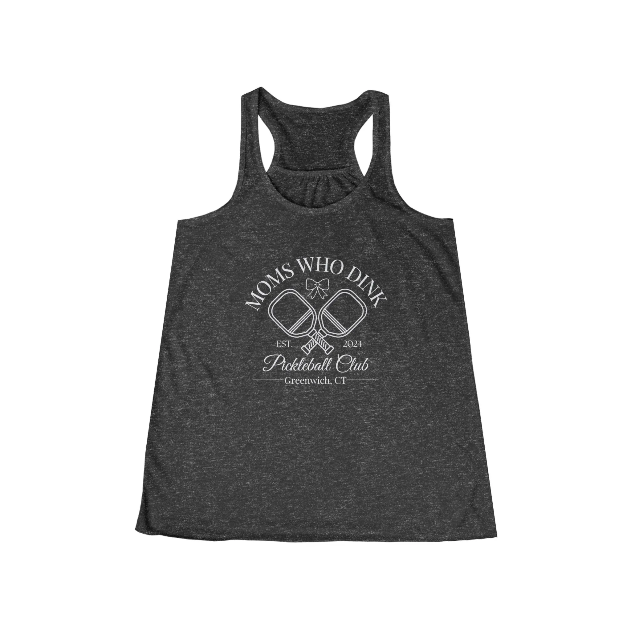 Pickleball Women's Flowy Racerback Tank