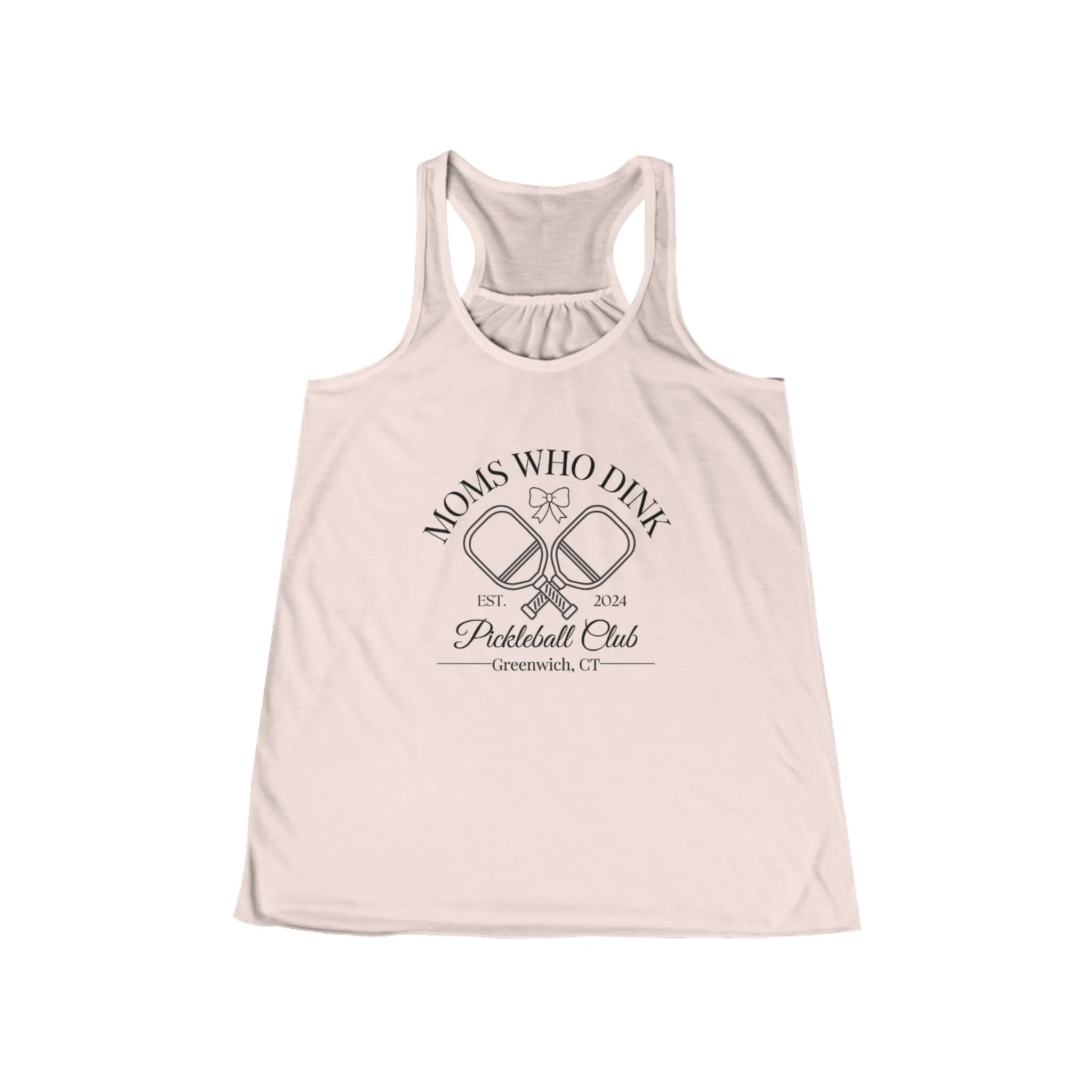 Pickleball Women's Flowy Racerback Tank