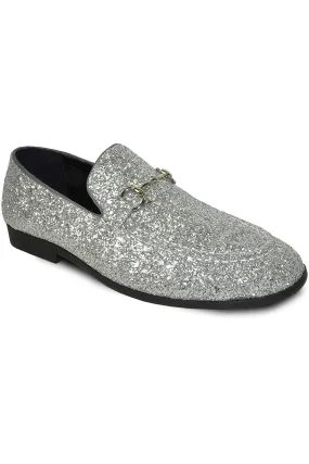 "Glitter" Silver Shoes