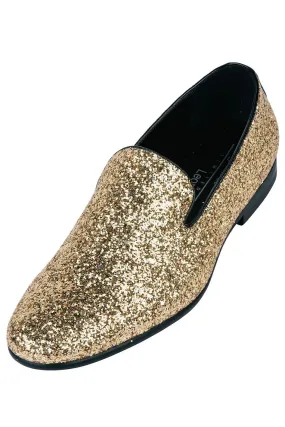 "Sparkle" Gold Shoes