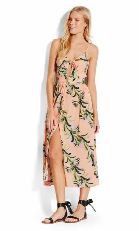 Seafolly Las Palmas Dress Peach