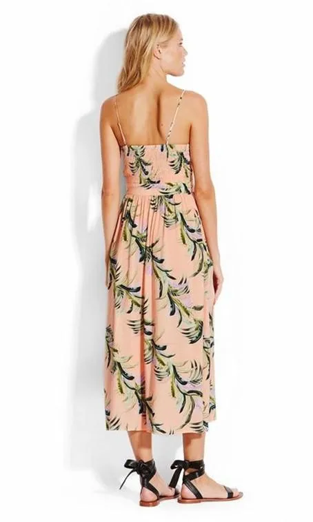 Seafolly Las Palmas Dress Peach