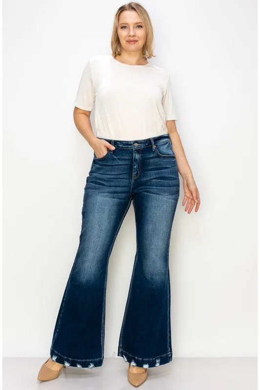 Selena Wide Leg Jeans