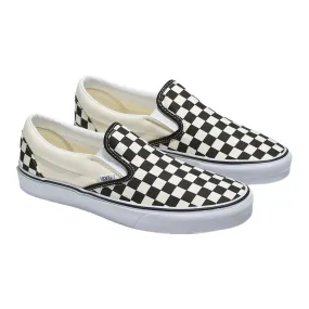 Slip-On Blk/Wht Checkered