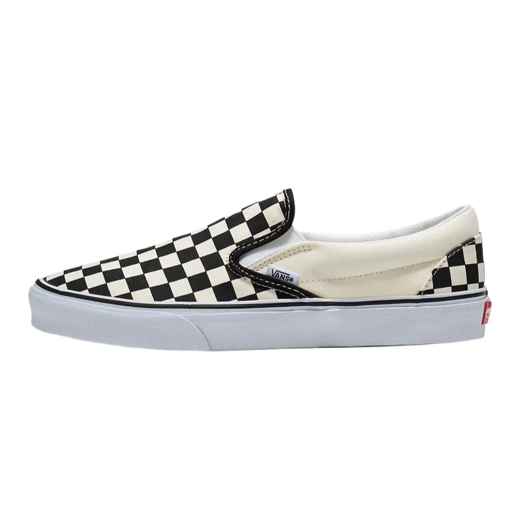 Slip-On Blk/Wht Checkered