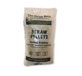 Straw Pelleted in Bags