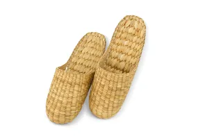 Straw Slippers