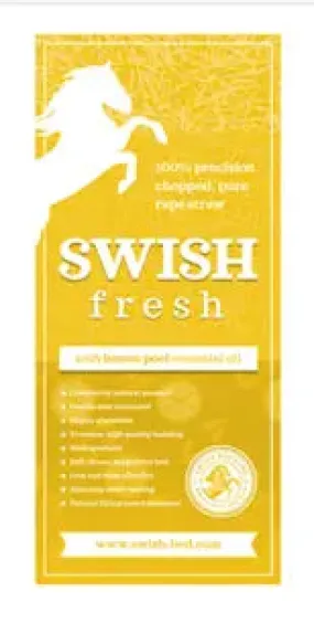 Swish Fresh Rape with Lemon Straw Bedding Yellow Bale