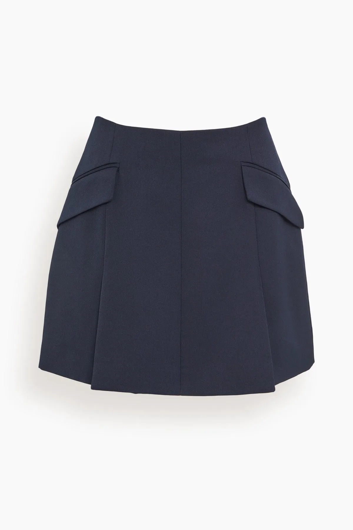 Tailored Blazer Skirt in Navy