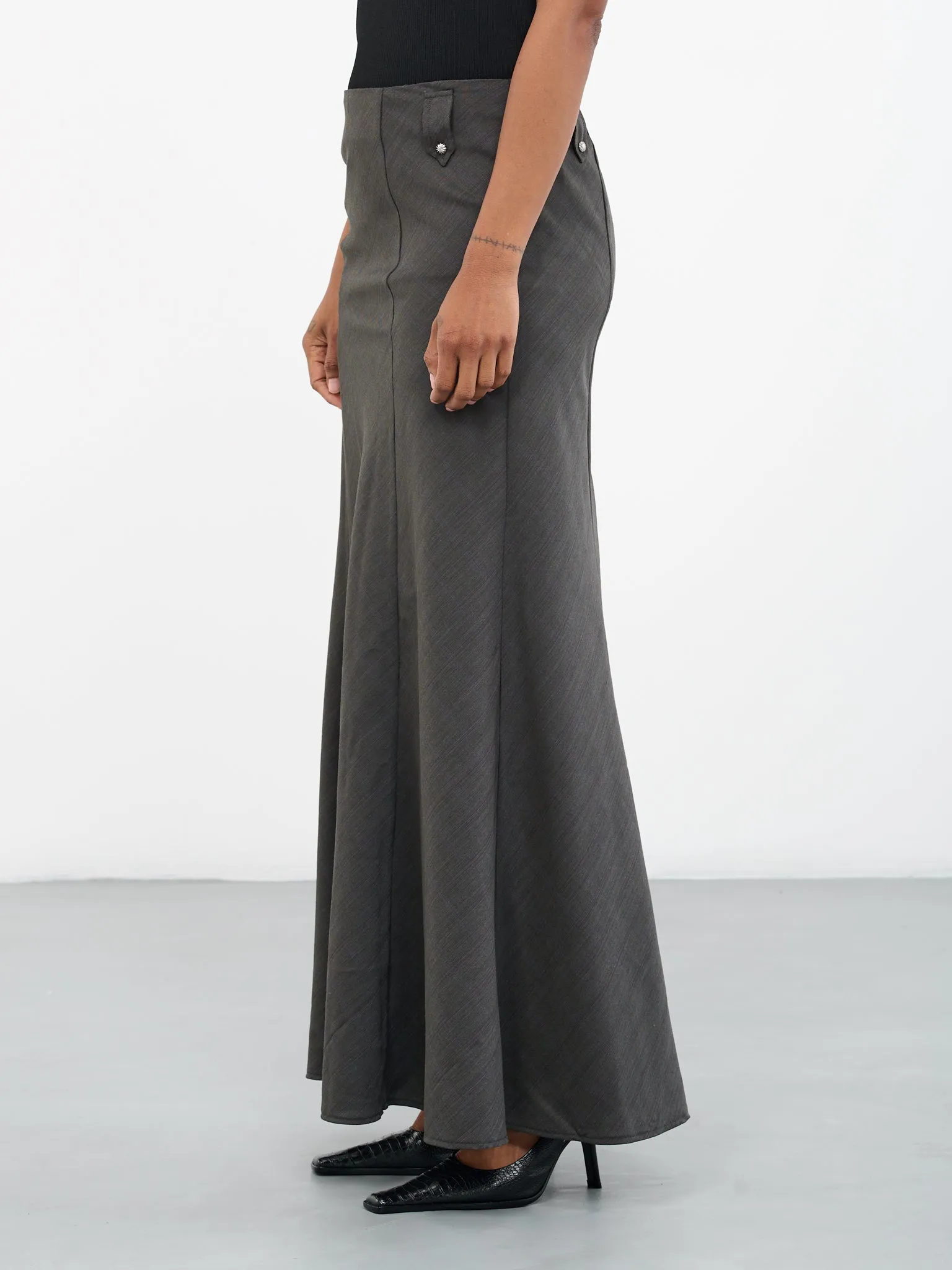 Tailored Skirt (SK-09-GREY)