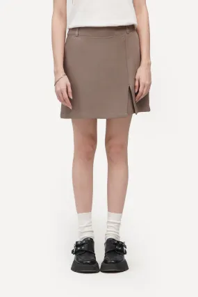 Tailored Slit Skort