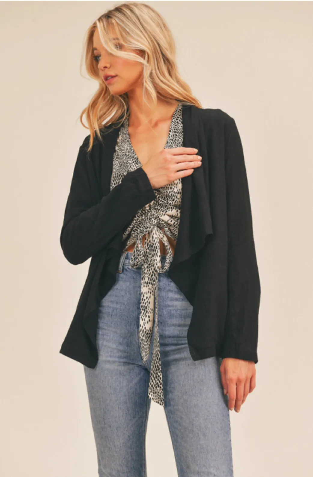 Waterfall Blazer