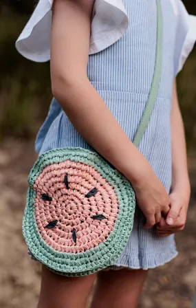 Watermelon Straw Bag