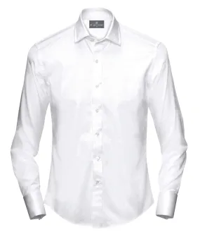 White Anti Wrinkle Dress Shirt