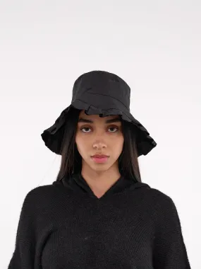 Wrinkle Bucket Hat (09AC05BK-BLACK)